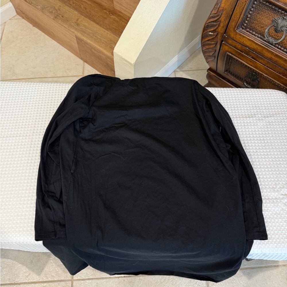 GapBody Black Cardigan (1-026) - Picture 4 of 5